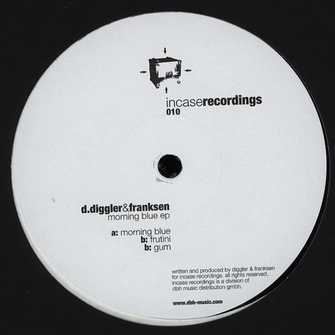 D. Diggler & Franksen - Morning Blue EP