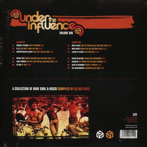 V.A. - Under The Influence Volume 1