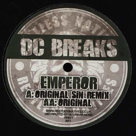 DC Breaks - The Emperor Original Sin Remix