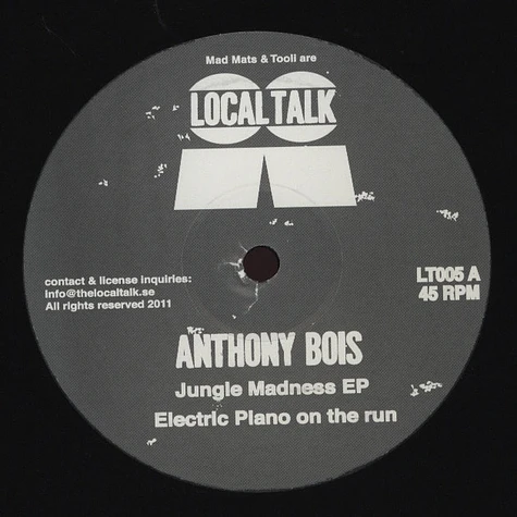 Anthony Bois - Jungle Madness