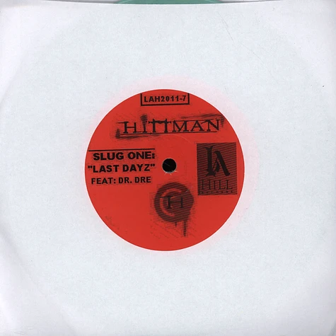 Hittman - Last Dayz feat. Dr. Dre / Blaaow! feat. Dr. Dre