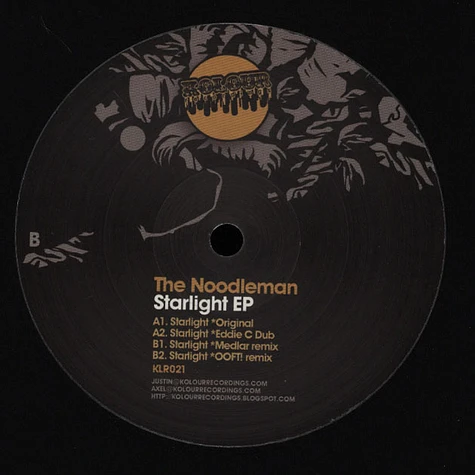 Noodleman - Starlight EP