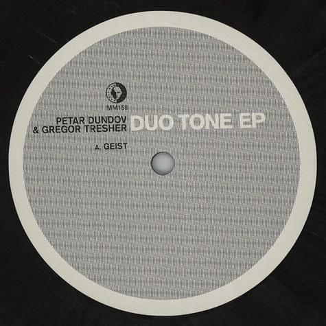 Petar Dundov & Gregor Tresher - Duo Tone EP
