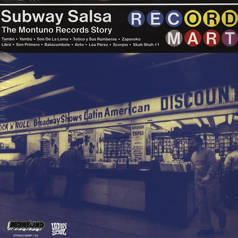 Subway Salsa - The Montuno Records Story