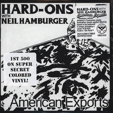 Hard-Ons With Neil Hamburger - American Exports