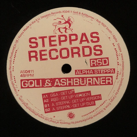 Goli & Ashburner - Get Up EP