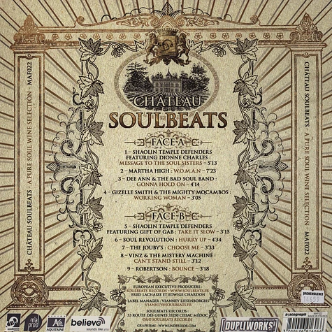 V.A. - Chateau Soulbeats