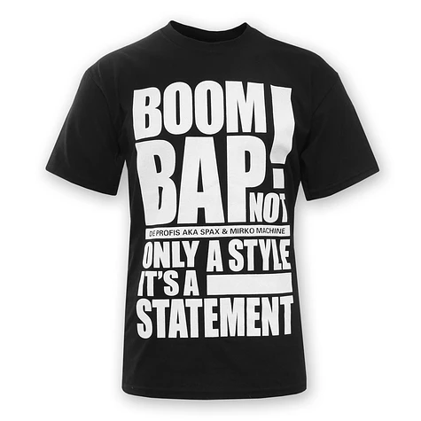 Die Profis (Mirko Machine & Spax) - Die Profis Boom Bap T-Shirt