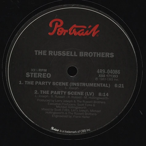 The Russell Brothers - The Party Scene