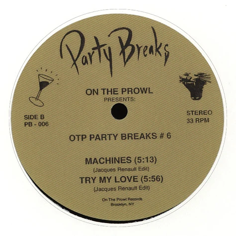 Jacques Renault - On The Prowl Presents Otp Party Breaks 6