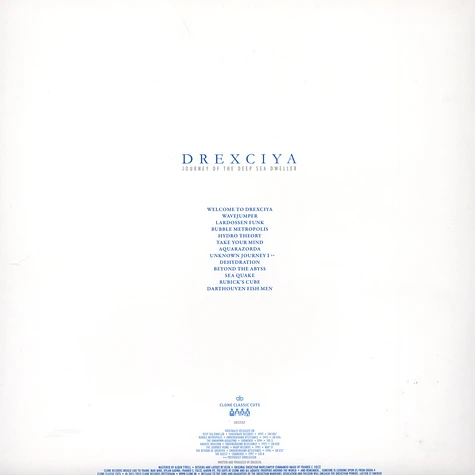 Drexciya - Journey Of The Deep Sea Dweller I