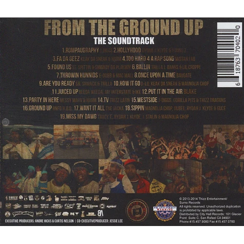 Mac Dre & Kilo Kurt - From The Ground Up