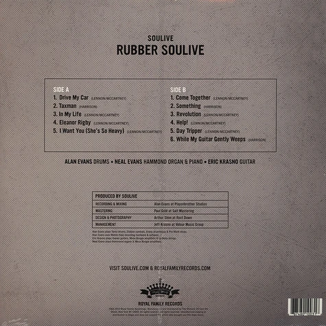 Soulive - Rubber Soulive