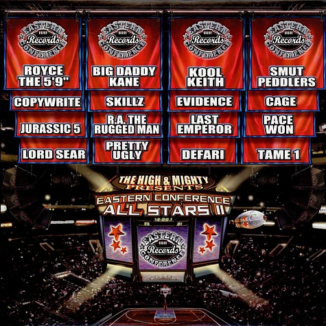 The High & Mighty - Presents Eastern Conference All Stars II