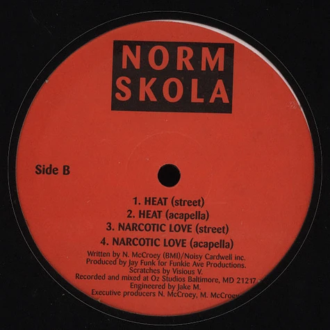 Norm Skola - Narcotic Love