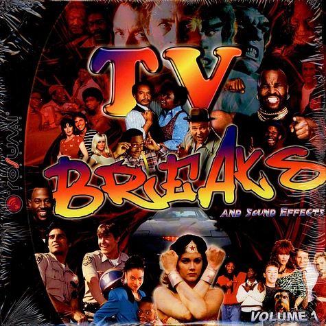V.A. - TV Breaks (And Sound Effects) Vol. 1