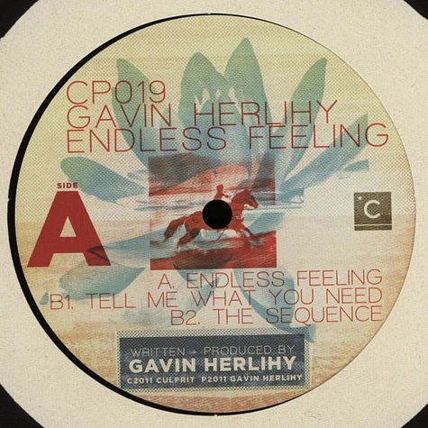 Gavin Herlihy - Endless Feeling