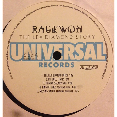 Raekwon - The Lex Diamond Story
