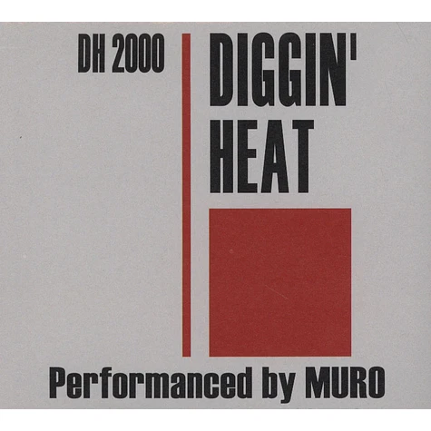 DJ Muro - Diggin' Heat 2000 - Remaster Edition