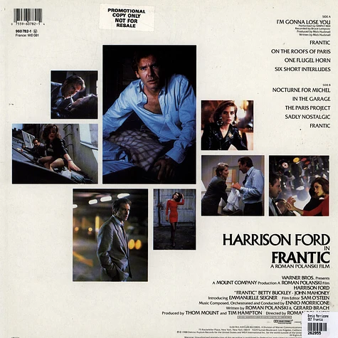 Ennio Morricone - OST Frantic