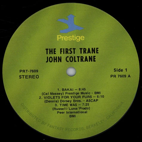 John Coltrane - The First Trane