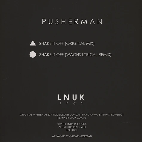 Pusherman - Shake It Off
