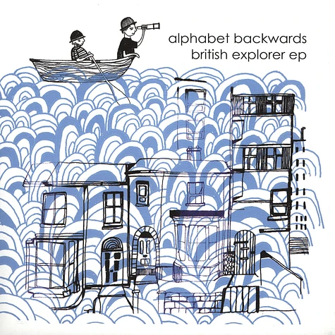 Alphabet Backwards - British Explorer EP