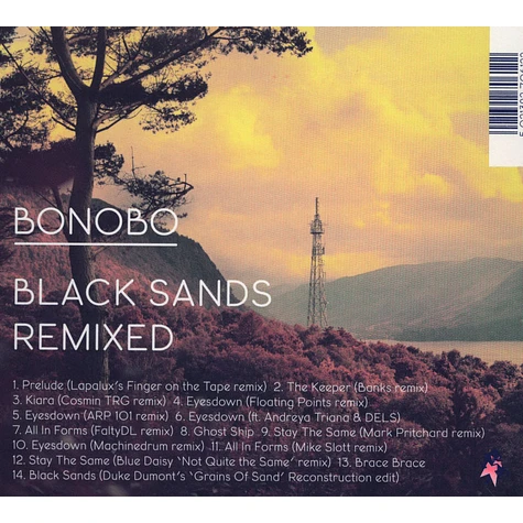 Bonobo - Black Sands Remixed