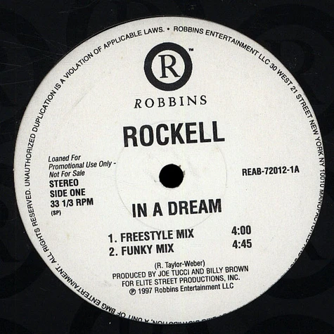Rockell - In A Dream