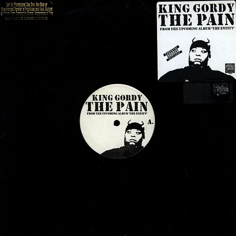 King Gordy - The pain