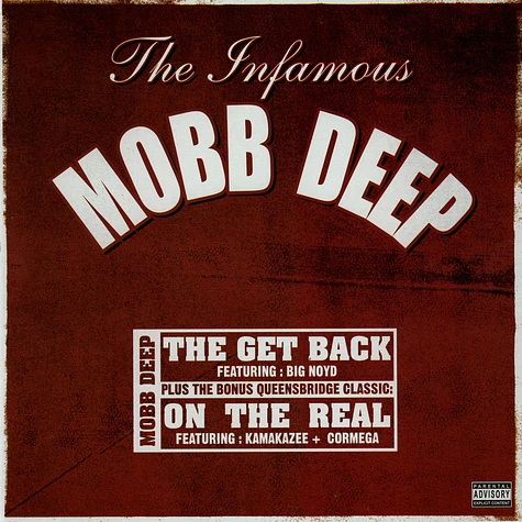 Mobb Deep - The Get Back / On The Real