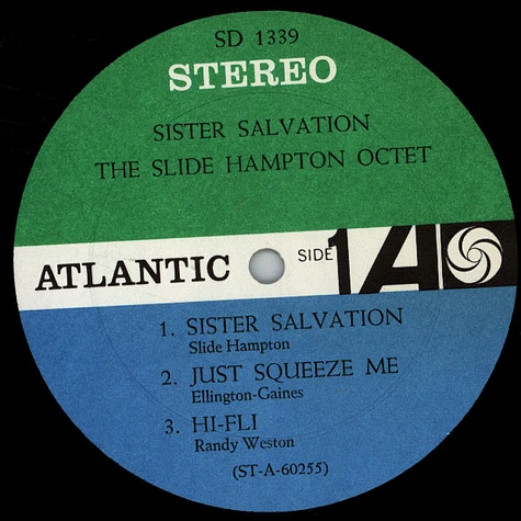 The Slide Hampton Octet - Sister Salvation