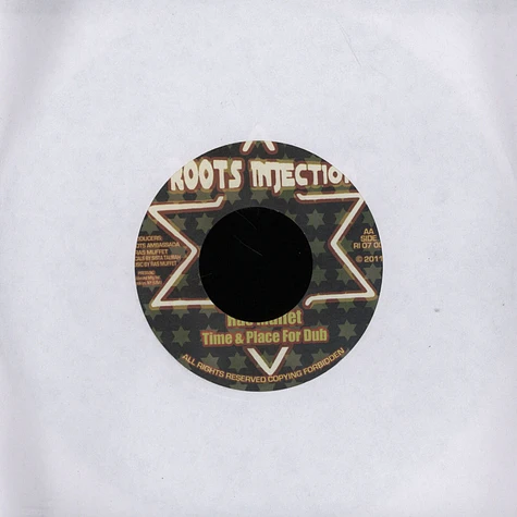Sista Talibah / Ras Muffet - Time And Place / Time And Place For Dub