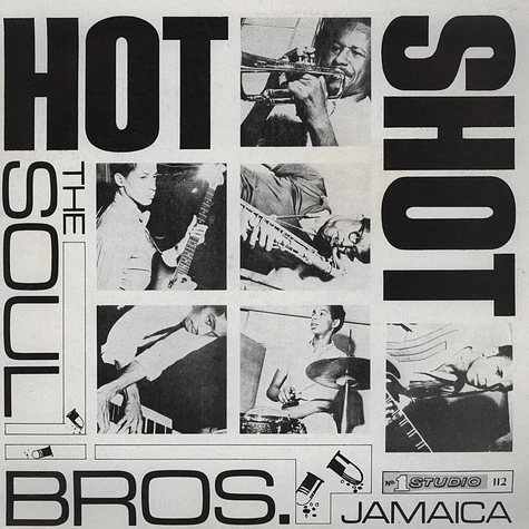 Soul Brothers - Hot Shot: Ska Jump Up & Soul Instrumentals