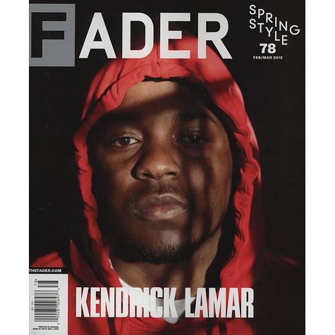 Fader Mag - 2012 - February / March - Issue 78