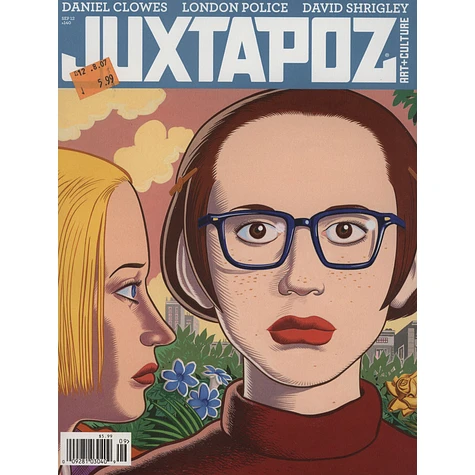 Juxtapoz Magazine - 2012 - 09 - September
