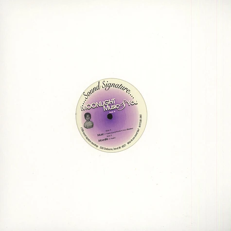 Theo Parrish - Moonlight Music & You