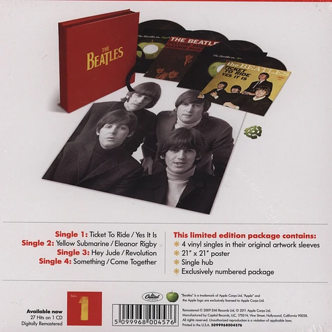 The Beatles - The Singles Box Set