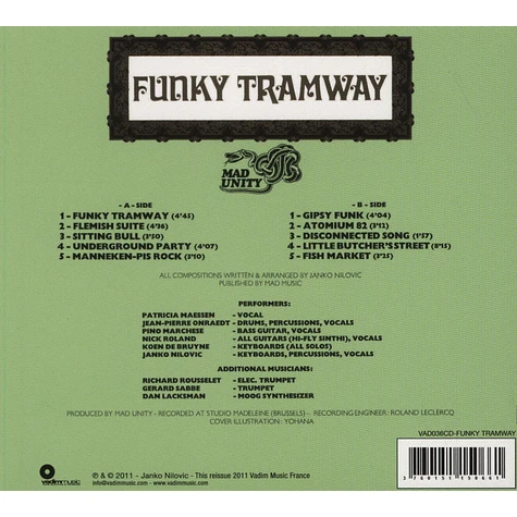 Janko Nilovic - Funky Tramway