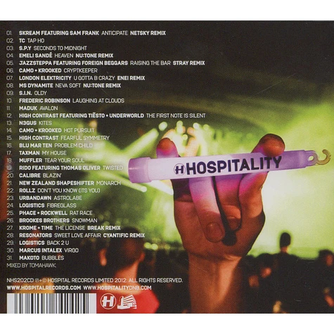 Hospital Presents - Hospitality Drum & Bass 2012
