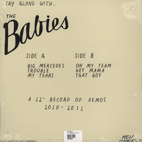 The Babies - Cry Along With The Babies