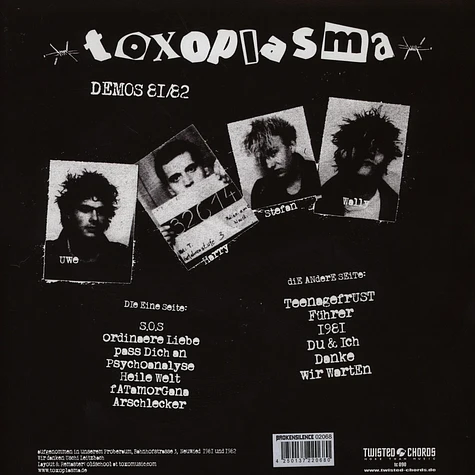 Toxoplasma - Demos 81/82