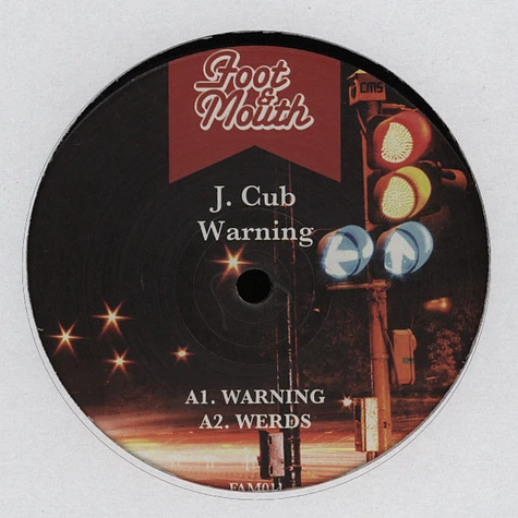 J. Cub - Warning EP