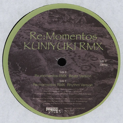 Juzu Aka Moochy - Re:Momentos Kuniyuki Remix