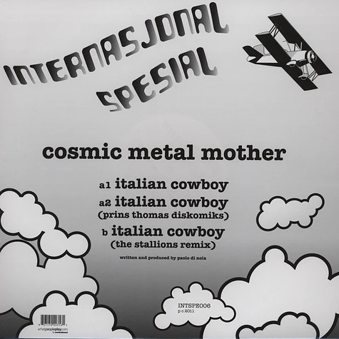 Cosmic Metal Mother - Italian Cowboys