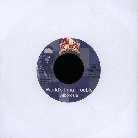 Alborosie / Louie Culture - World's Inna Trouble