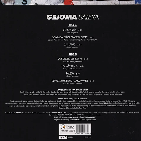Gejoma - Saleya