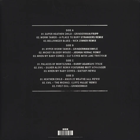 Grinderman - Grinderman 2 Remixes