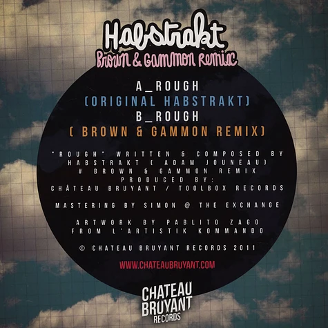 Habstrakt - Rough / Rough (Brown & Gammon Remix)
