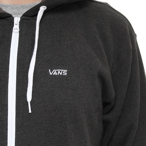 Vans - Core Basics Zip-Up Hoodie